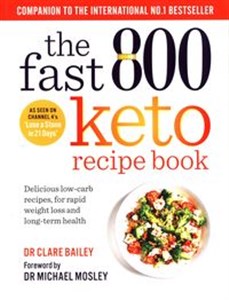 Bild von The Fast 800 Keto Recipe Book