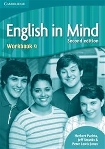 Obrazek English in Mind 4 Workbook