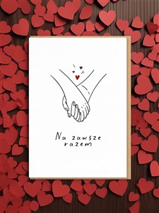 Bild von Kartka miłosna NA ZAWSZE RAZEM