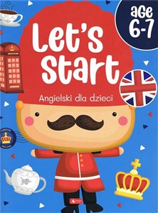 Obrazek Let’s Start! Angielski dla dzieci. Age 6–7