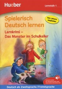Bild von Spielerisch Deutsch lernen Lernkrimi - Das Monster im Schulkeller Lernstufe 1