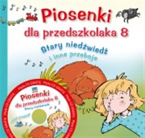 Bild von Piosenki dla przedszkolaka 8. „Stary niedźwiedź mocno śpi” i inne przeboje