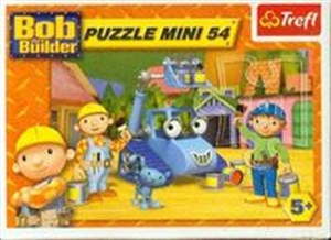 Obrazek Puzzle mini 54 Bob i Przyjaciele