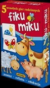 Fiku-miku ... - buch auf polnisch 