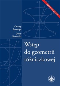 Obrazek Wstęp do geometrii różniczkowej