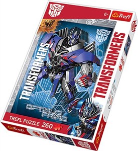 Bild von Puzzle 260 Transformers