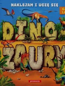 Obrazek Dinozaury Naklejam i uczę się 6-9 lat