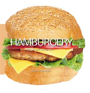 Bild von Hamburgery. 50 łatwych przepisów