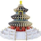 Pokaż szczegóły dla Puzzle Drewniana świątynia Nieba Polnische buch : Puzzle Dre...