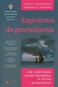 Polnische buch : Zagrożenia... - Max H. Bazerman, Michael D. Watkins