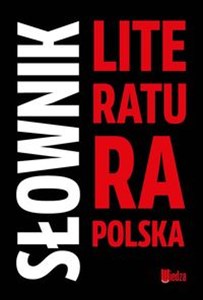 Obrazek Słownik Literatura polska