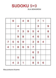 Obrazek Sudoku 9x9
