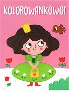 Bild von Kolorowankowo - różowa