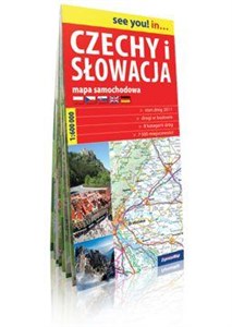 Obrazek See you! in... Czechy i Słowacja 1: 600 000 mapa