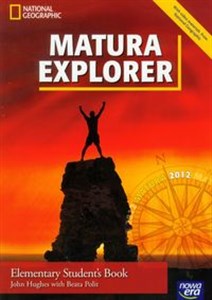 Obrazek Matura Explorer elementary student's Book z płytą CD Szkoła ponadgimnazjalna