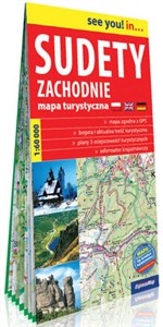 Bild von Sudety Zachodnie papierowa mapa turystyczna 1:60 000