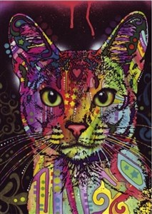 Bild von Puzzle 2000 Abisyński kot