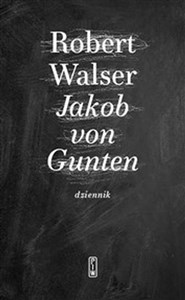 Bild von Jakob von Gunten. Dziennik