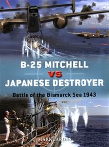 Bild von B-25 Mitchell vs Japanese Destroyer Battle of the Bismarck Sea 1943