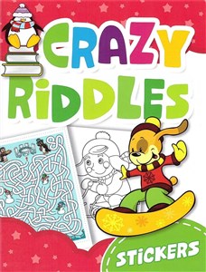 Obrazek Crazy riddles z naklejkami