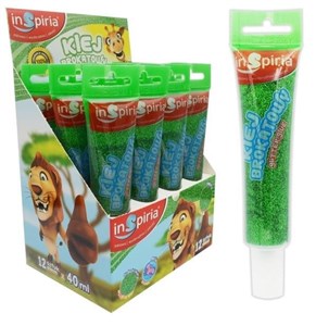 Bild von Klej brokatowy zielony 40ml (12szt)