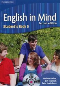 Bild von English in Mind 5 Student's Book + DVD-ROM