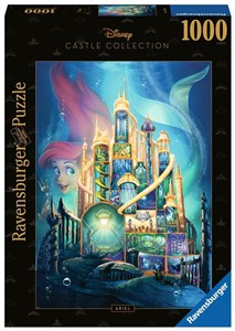 Bild von Puzzle 1000 Disney kolekcja Arielka