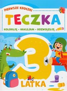 Bild von Pierwsze kroczki Teczka 3-latka