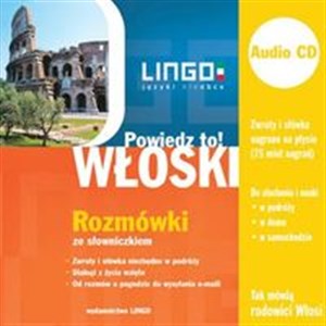 Bild von Włoski Rozmówki ze słowniczkiem + CD Powiedz to!