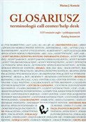 Książka : Glosariusz... - Marian J. Kostecki