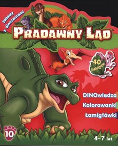 Obrazek Pradawny Ląd 10/2013 Zabawy z dinozaurami 4-7 lat