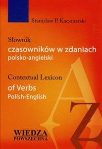 Bild von Słownik czasowników w zdaniach polsko-angielskich