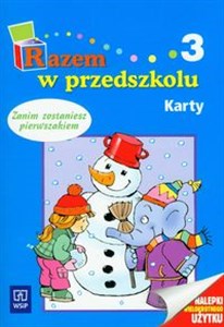 Bild von Razem w przedszkolu 3 Karty pracy