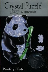 Obrazek Panda Crystal puzzle