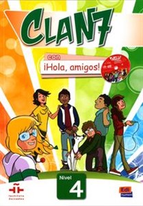 Obrazek Clan 7 con Hola amigos 4 Podręcznik