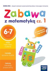 Bild von Zabawa z matematyką Część 1 6-7 lat Szkoła podstawowa