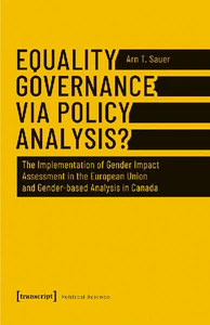 Obrazek SAUER, A: EQUALITY GOVERNANCE VIA POLICY ANALYSIS?