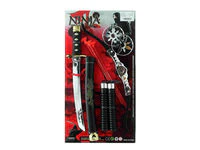 Obrazek Zestaw Ninja 9 elementów