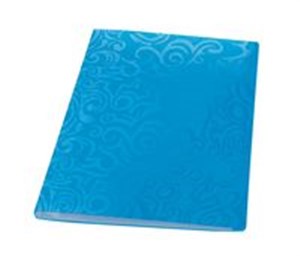 Bild von Tai Chi Teczka A4 z dociskiem niebieski