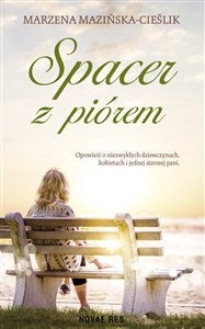 Obrazek Spacer z piórem