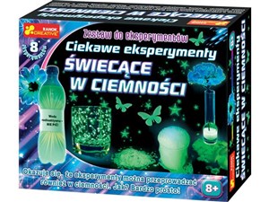 Bild von Ciekawe eksperymenty Świecące w ciemności Zestaw do eksperymentów