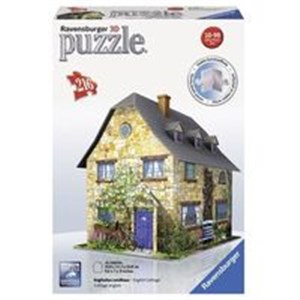 Bild von Puzzle 3D Angielski dom 216