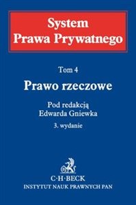 Obrazek Prawo rzeczowe Tom 4