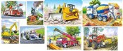 Zeige Details für Pakiet Puzzle 32x24 Motoryzacja Bajkowa CASTOR Książka : Pakiet Puz...