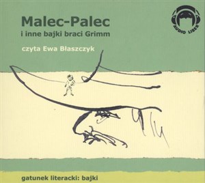 Obrazek [Audiobook] Malec-Palec i inne bajki braci Grimm