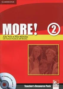 Bild von More! 2 Teacher's Resource Pack + CD