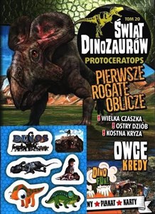 Bild von Świat Dinozaurów 20 Protoceratops