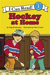 Bild von I Can Read Hockey Stories: Hockey at Home