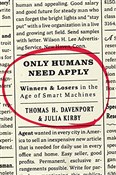 Only Human... - Thomas H. Davenport, Julia Kirby -  Książka z wysyłką do Niemiec 
