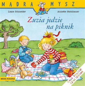 Obrazek Zuzia jedzie na piknik. Mądra Mysz